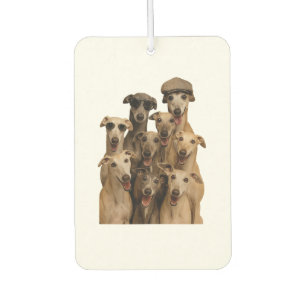 Greyhound Air Freshener