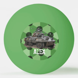 Greyhound APC Ping Pong Ball