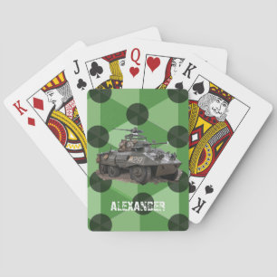 Greyhound APC Playing Cards