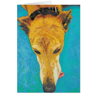 Greyhound Blank Card ETS