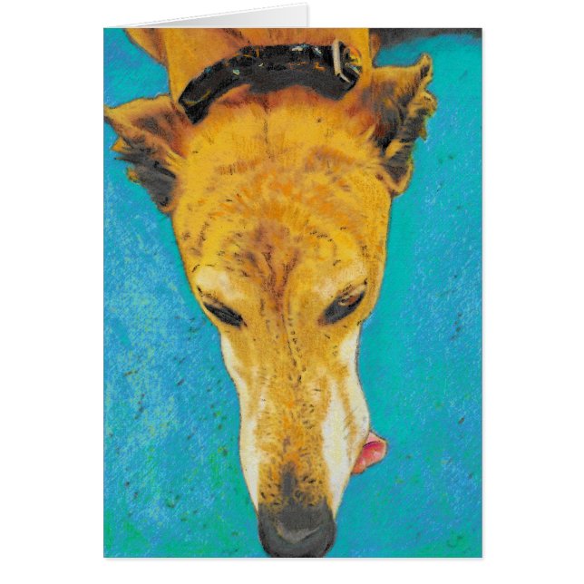 Greyhound Blank Card ETS (Front)
