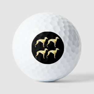 GREYHOUND BLING GOLF BALLS
