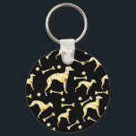 GREYHOUND BLING KEYCHAIN<br><div class="desc">GREAT GREYHOUND BLING PRODUCTS</div>