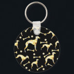 GREYHOUND BLING KEYCHAIN<br><div class="desc">GREAT GREYHOUND BLING PRODUCTS</div>