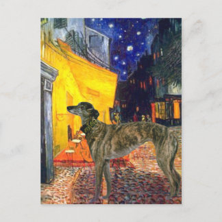 Greyhound (br8) - Terrace Cafe Postcard