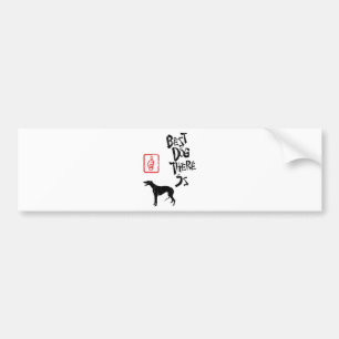 Greyhound Bumper Sticker