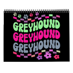 "Greyhound" Calendar