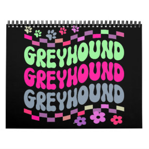 "Greyhound"  Calendar