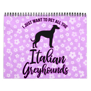 "Greyhound"  Calendar