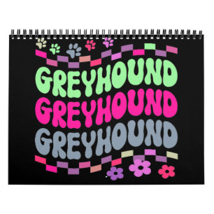 "Greyhound"  Calendar