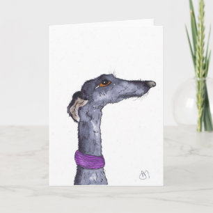 GREYHOUND CARD