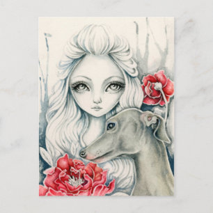 Greyhound - Carte postale