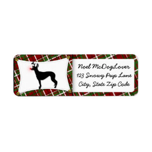 Greyhound Christmas