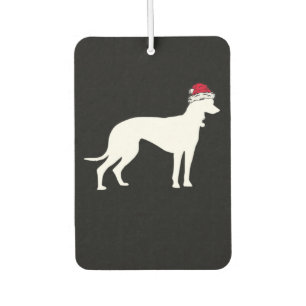 Greyhound Christmas Essential T-Shirt Air Freshener
