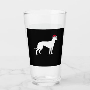 Greyhound Christmas Essential T-Shirt Glass