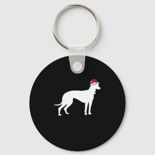 Greyhound Christmas Essential T-Shirt Keychain