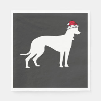 Greyhound Christmas Essential T-Shirt Napkin