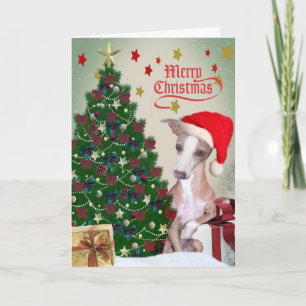 Greyhound Christmas Gifts Cards