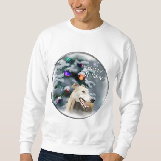 Greyhound Christmas Gifts Sweatshirt