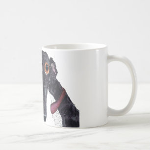 GREYHOUND COFFEE MUG