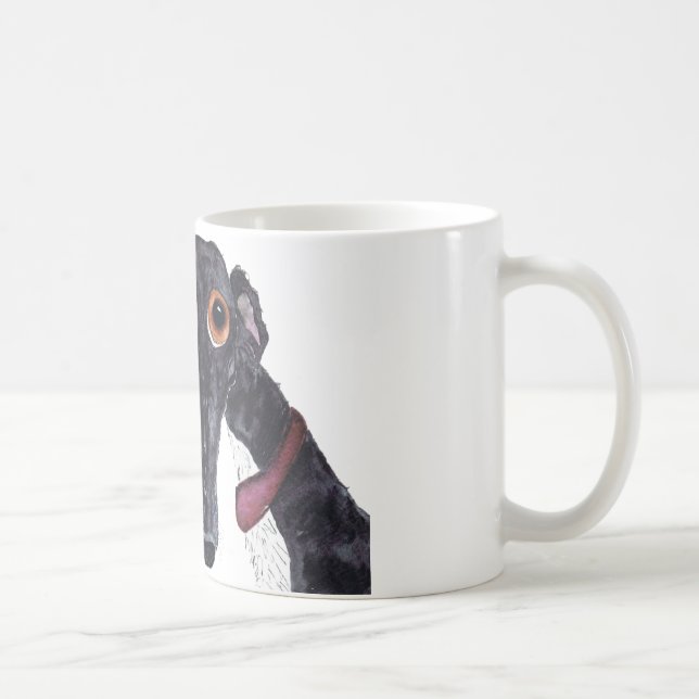 GREYHOUND COFFEE MUG (Right)