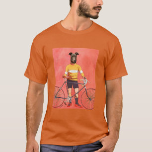 Greyhound Cyclist 2 T-Shirt