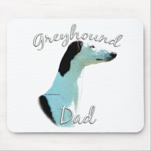Greyhound Dad 2 Mouse Pad