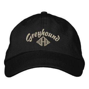 Greyhound Dad Gifts Embroidered Hat