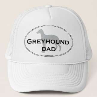 Greyhound Dad Trucker Hat