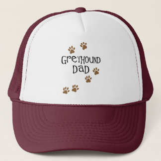 Greyhound Dad Trucker Hat