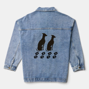 Greyhound  denim jacket