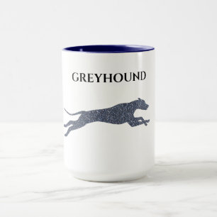 Greyhound deux mug toniques.