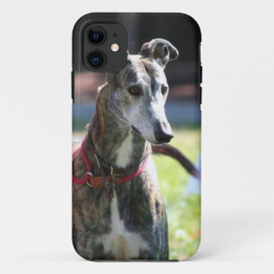Greyhound dog iPhone 11 case