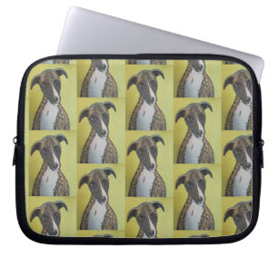 Greyhound Dog Electronics Bag