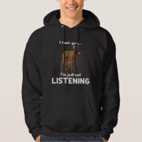 Greyhound Dog I Hear You Not Listening