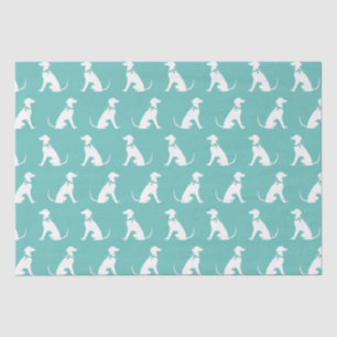 Greyhound Dog Puppy Tissue Paper
