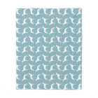 Greyhound Dog Silhouettes Pattern