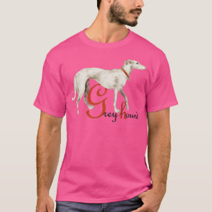 Greyhound Dog T-Shirt