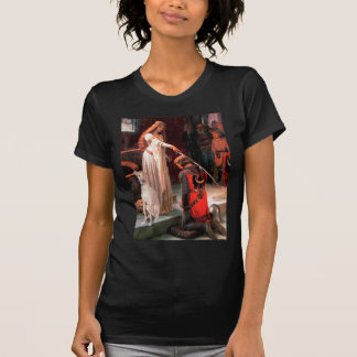 Greyhound (fawn 2) - The Accolade T-Shirt