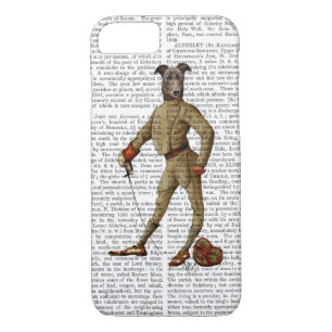 Greyhound Fencer Dark Full 2 Case-Mate iPhone Case