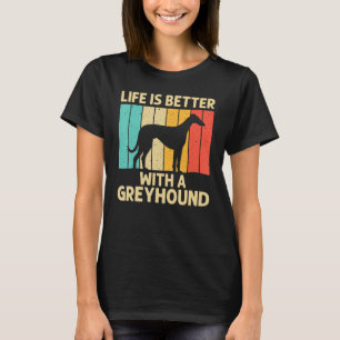 Greyhound For Men Women Italian Greyhound Rescue D T-Shirt