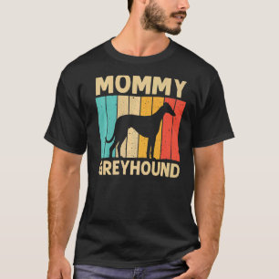 Greyhound For Women Mom Italian Greyhound Rescue D T-Shirt