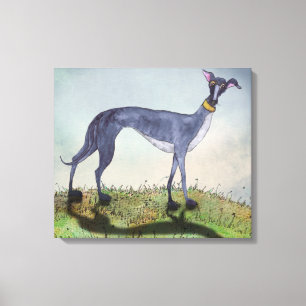 GREYHOUND g919 Canvas Print