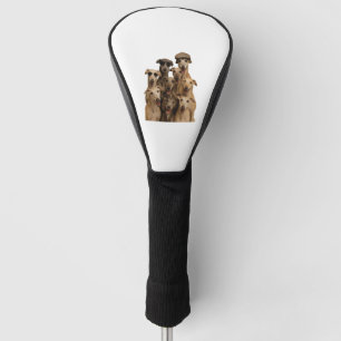 Greyhound Golf Head Cover