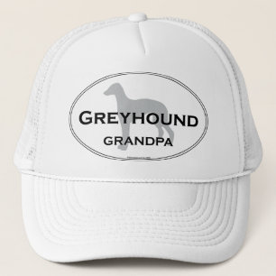 Greyhound Grandpa Trucker Hat