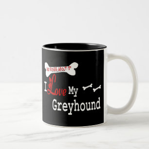 Greyhound (I Love) Mug