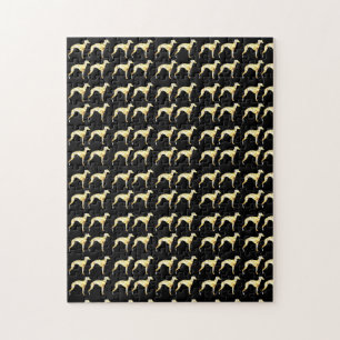 GREYHOUND JIGSAW PUZZLE