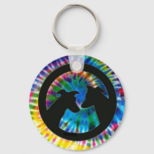 Greyhound Keychain