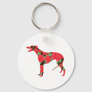 Greyhound Keychain