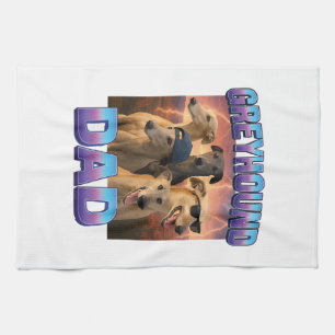 Greyhound Kitchen Towel